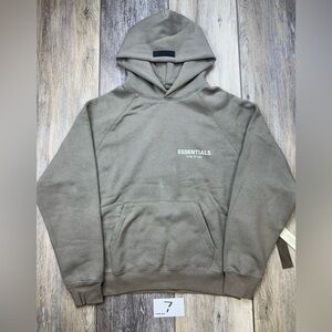 Essentials Fear of God Taupe Hoodie